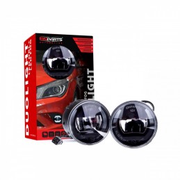 LED SvÄtla Pro DennĂ­ SvĂ­cenĂ­ s Mlhovkami NISSAN Note E11 (2005-2008)